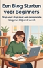 Afbeelding van Een Blog Starten voor Beginners