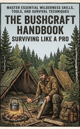 Afbeeldingen van The Bushcraft Handbook: Surviving Like a Pro