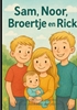 Afbeelding van Sam en Noor in de seizoenen