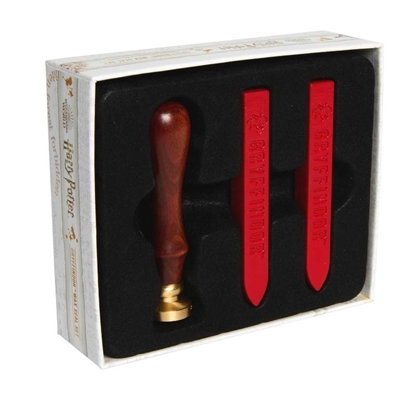 Afbeeldingen van Harry Potter Harry Potter: Gryffindor Wax Seal Set