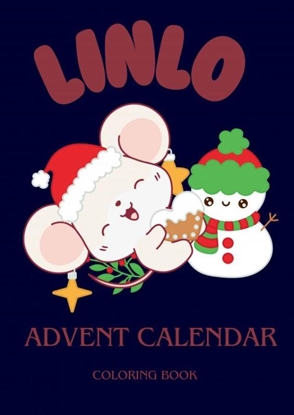 Afbeeldingen van Advent Calendar Coloring Book