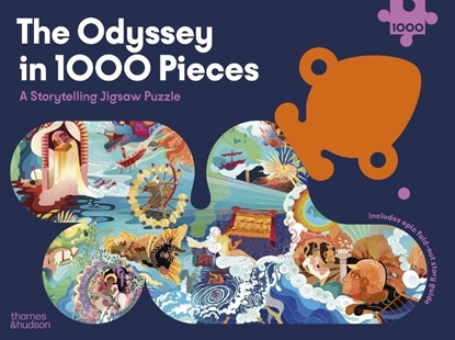 Afbeeldingen van Mythology in 1000 Pieces The Odyssey in 1,000 Pieces