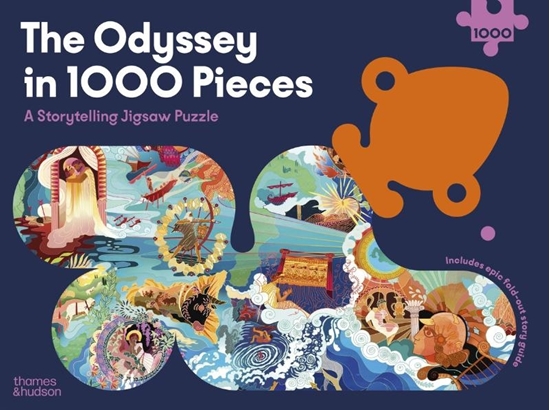 Afbeelding van Mythology in 1000 Pieces The Odyssey in 1,000 Pieces