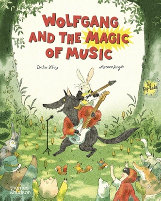 Afbeeldingen van Wolfgang and the Magic of Music