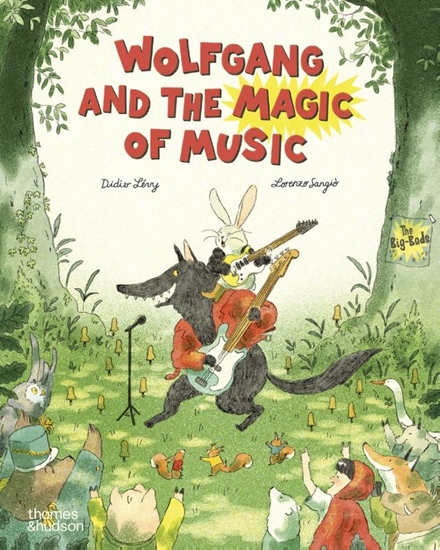 Afbeelding van Wolfgang and the Magic of Music