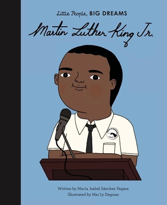 Afbeeldingen van Little People, BIG DREAMS Martin Luther King Jr.