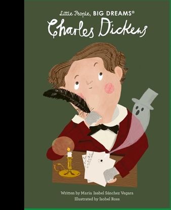 Afbeeldingen van Little People, BIG DREAMS Charles Dickens