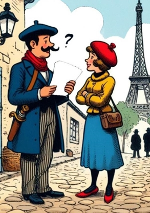 Afbeeldingen van Parlons français