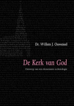 Afbeeldingen van Evangelisch-dogmatische reeks De kerk van God Ontwerp van elementaire ecclesiologie
