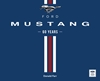 Afbeelding van Ford Mustang 60 Years