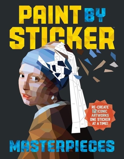 Afbeelding van Paint by Sticker Paint by Sticker Masterpieces