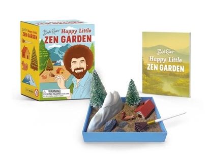 Afbeeldingen van Rp Minis Bob Ross Happy Little Zen Garden