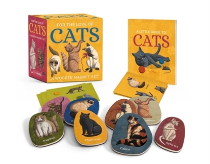 Afbeeldingen van Rp Minis FOR THE LOVE OF CATS A WOODEN