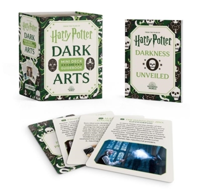 Afbeeldingen van Rp Minis Harry Potter Dark Arts Mini Deck and Guidebook