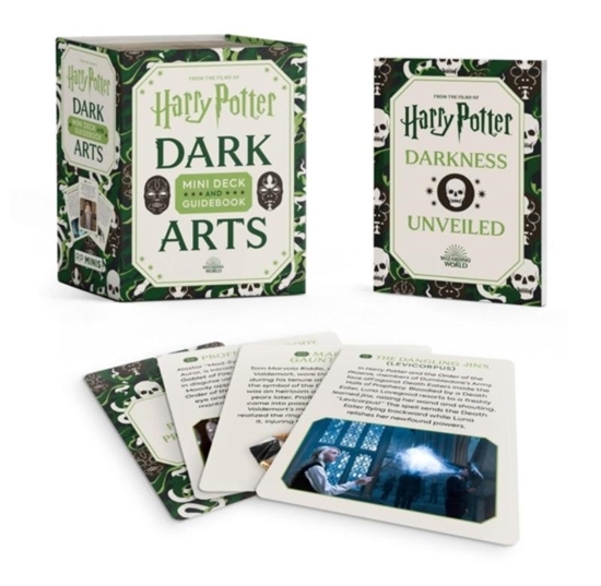 Afbeelding van Rp Minis Harry Potter Dark Arts Mini Deck and Guidebook