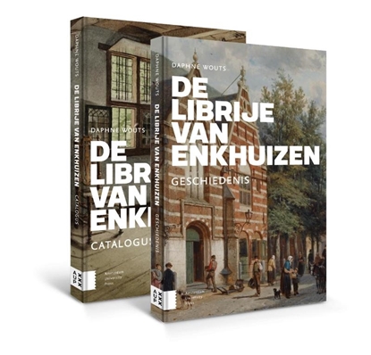 Afbeeldingen van Bijdragen tot de geschiedenis van de Nederlandse boekhandel De Librije van Enkhuizen (SET)