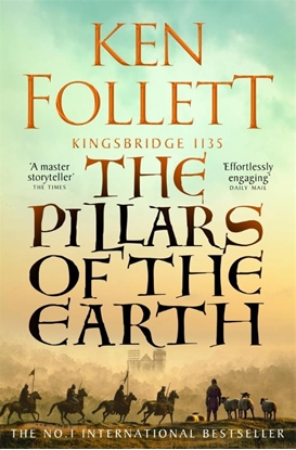 Afbeeldingen van The Kingsbridge Novels The Pillars of the Earth