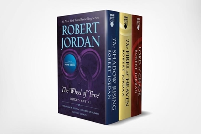 Afbeeldingen van Wheel of Time WHEEL OF TIME BOX SET BOOKS 4-6