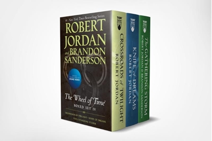Afbeeldingen van Wheel of Time Jordan, R: Wheel of Time Premium Boxed Set IV