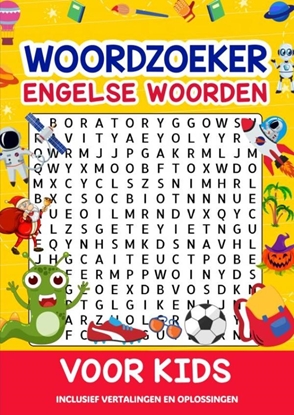 Afbeeldingen van Woordzoeker voor Kinderen - Engelse Woorden, Inclusief Vertaling