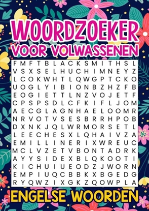 Afbeeldingen van Woordzoeker voor Volwassenen - Engelse Woorden, Inclusief Vertalingen