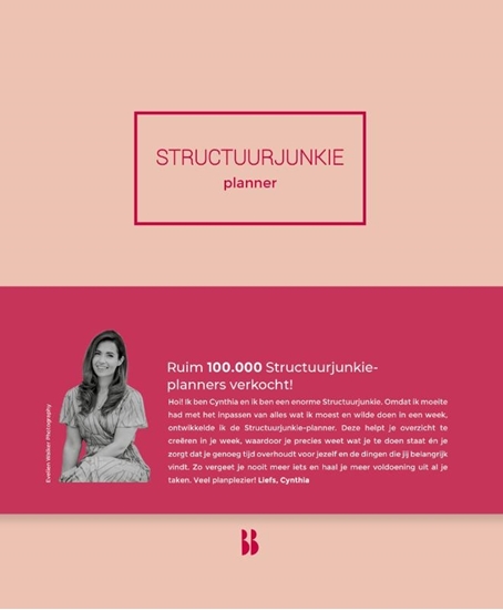 Afbeelding van Structuurjunkie Structuurjunkie-planner zonder datum