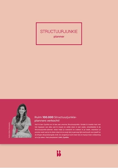 Afbeelding van Structuurjunkie Structuurjunkie-planner