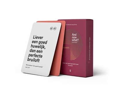 Afbeeldingen van And now what? Trouwen kaartenset