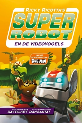 Afbeeldingen van Ricky Ricotta's Superrobot Ricky Ricotta's Superrobot en de Videovogels