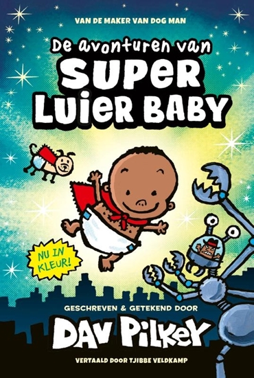 Afbeelding van Super Luier Baby De avonturen van Super Luier Baby