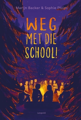 Afbeeldingen van Weg met die school!