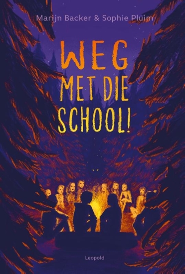 Afbeelding van Weg met die school!