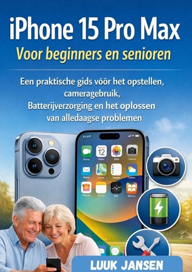 Afbeelding van iPhone 15 Pro Max Voor beginners en senioren