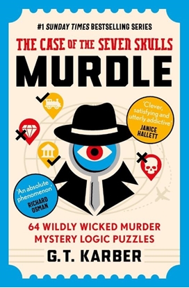 Afbeeldingen van Murdle Puzzle Series Murdle: The Case of the Seven Skulls: THE SUNDAY TIMES BESTSELLING SERIES