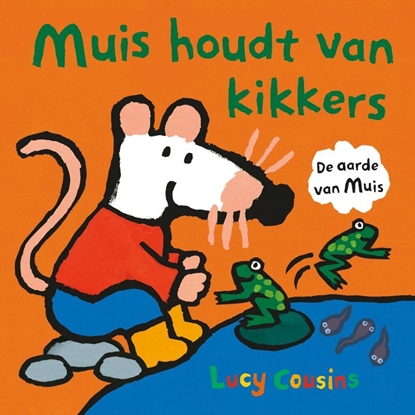 Afbeeldingen van Muis Muis houdt van kikkers