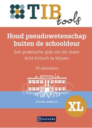 Afbeeldingen van TIBtools Houd pseudowetenschap buiten de schooldeur