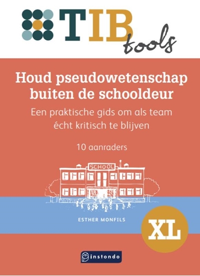Afbeelding van TIBtools Houd pseudowetenschap buiten de schooldeur