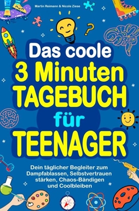 Afbeeldingen van Das coole 3 Minuten-Tagebuch für Teenager