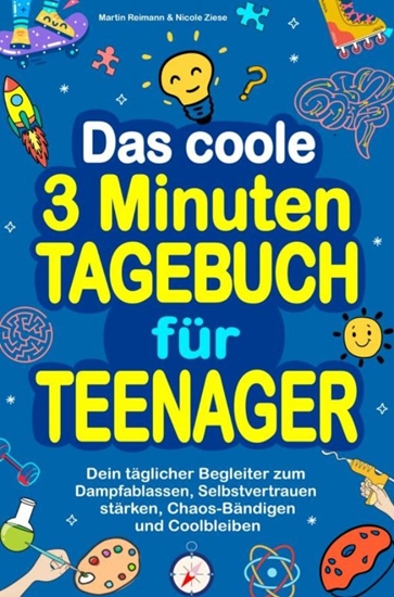 Afbeelding van Das coole 3 Minuten-Tagebuch für Teenager