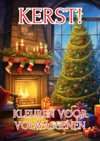 Afbeelding van Kleuren voor Volwassenen - Kerst!