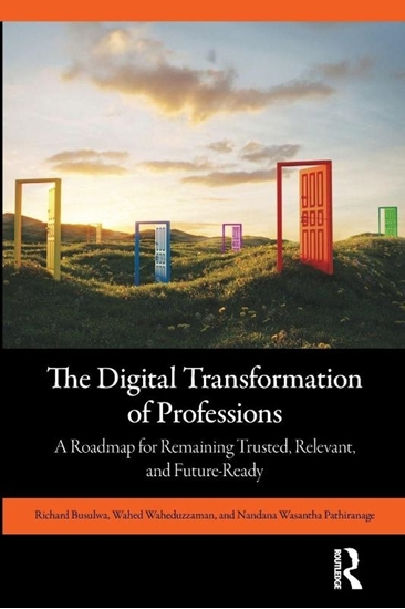 Afbeelding van The Digital Transformation of Professions