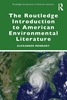 Afbeelding van Routledge Introductions to American Literature The Routledge Introduction to American Environmental Literature