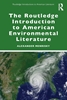 Afbeelding van Routledge Introductions to American Literature The Routledge Introduction to American Environmental Literature