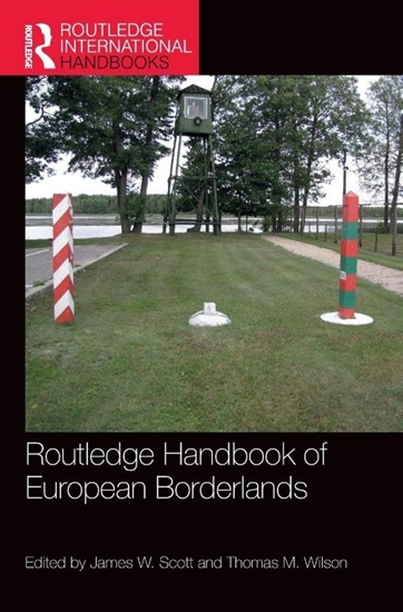 Afbeelding van Routledge International Handbooks Routledge Handbook of European Borderlands