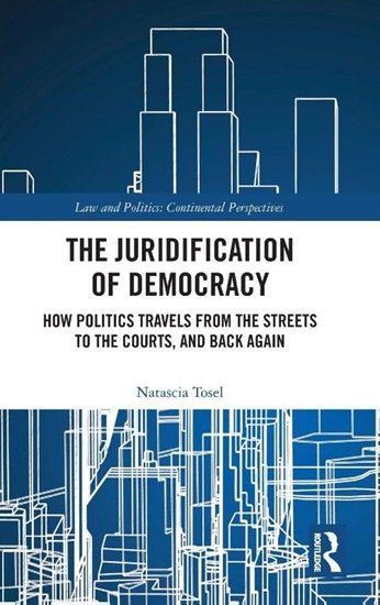 Afbeelding van Law and Politics The Juridification of Democracy