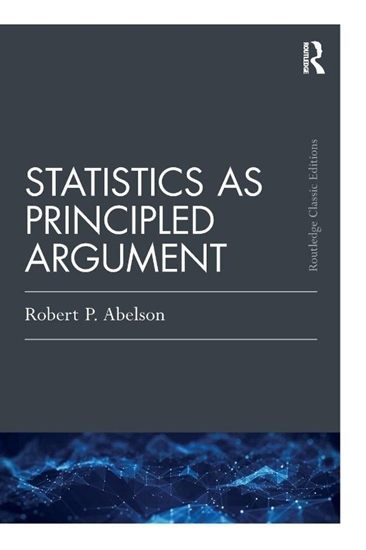 Afbeelding van Psychology Press & Routledge Classic Editions Statistics as Principled Argument