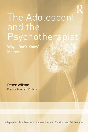 Afbeelding van Independent Psychoanalytic Approaches with Children and Adolescents The Adolescent and the Psychotherapist