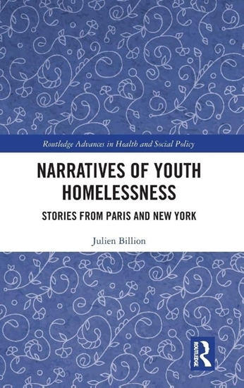 Afbeelding van Routledge Advances in Health and Social Policy Narratives of Youth Homelessness