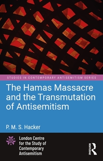 Afbeelding van Studies in Contemporary Antisemitism The Hamas Massacre and the Transmutation of Antisemitism