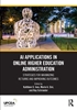 Afbeelding van AI Applications in Online Higher Education Administration